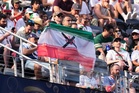 Hundreds protest Iran's 'regime team' ahead of World Cup opener