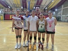 Junior Lady Altas coach introduces new players