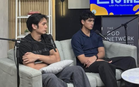 Ateneo players: Coach Tab briefed us about rip currents