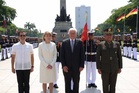 Marcos welcomes German President Steinmeier in Malacañang