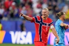 Haaland double powers Norway to World Cup win over Iraq