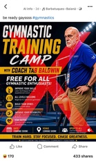 GAP condemns fake Tab Baldwin gymnastics camp