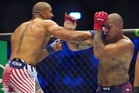Pereira fumes over 'illegal shots' after Gane's interim UFC heavyweight title win