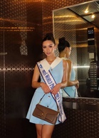 Miss Global Philippines Valerie West resigns