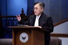 Remulla jests on Pulong’s ‘intel’ on Bong Go ICC warrant: He might be stoned