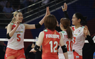 Unbeaten Japan rolls past Czechia in VNL
