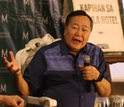 Lacson, Cayetano trade barbs over Senate spending during leadership row