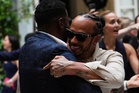 Lewis Hamilton, Colman Domingo among celebrities at Ralph Lauren's Milan show