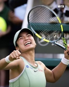 Eala draws Mertens in Bad Homburg Open
