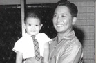 Marcos pays tribute to father