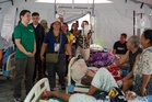 VP Duterte visits quake victims in Davao Occidental, Sarangani