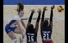 Czechia rises from two down to beat Dominicans