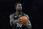 Timberwolves trading Julius Randle to Nets as part of 3-team deal, AP source says