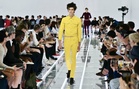 Milan designers go lighter in silhouette, if not materials, for next summer