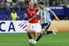 Messi sets World Cup scoring record