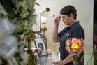 Duterte visits wake of three teens killed in Tacloban shooting