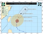 ‘Francisco’ downgraded into severe tropical storm; Batanes still under Signal No. 1