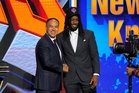 NBA draft finishes up in New York, where some second-round picks are revered