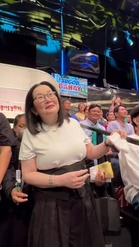 Kris Aquino makes surprise 'Eat Bulaga!' appearance to support son Bimby