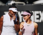 Eala, Williams exit Bad Homburg Open doubles