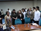 Pre-trial conference terminated