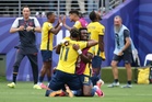 Ecuador upset Germany to reach World Cup last 32 as Curacao eliminated