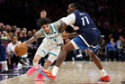 Hornets trade LaMelo to Timberwolves