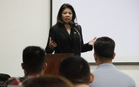 Duterte ally Lorraine Badoy suspended over ethics violations