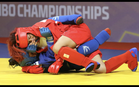 Cortez, Torres snare golds in Asia and Oceania Sambo Championship