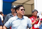 Marcos commends security command
