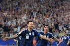 Messi becomes first to score in 7 straight World Cup games while extending goals record