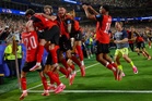Austria, Algeria trade goals in stoppage time, both advance at World Cup with stunning 3-3 draw