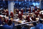 Impeachment court issues pre-trial order