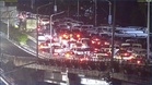 Unidentified rally group occupies EDSA area, MMDA closes White Plains amid traffic disruption