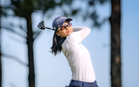 Lee breaks through the mist, grabs 2-shot lead with 69