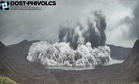 Taal Volcano erupts