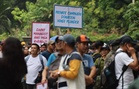 Pinoys voice anger over INC protest