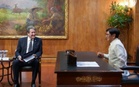 Marcos receives credentials of new US ambassador