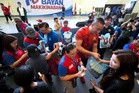 First lady brings rice aid to Valenzuela City