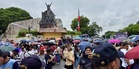 How did the INC rally affect your EDSA commute today?
