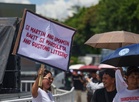 EDSA traffic moderate to slow as INC holds rally for second day
