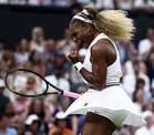 Serena ‘enjoyed the moment’ at Wimbledon