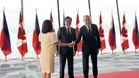 Carney welcomes Marcos in Canada, holds bilateral talks