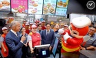 Marcos, Carney visit Jollibee branch in Vancouver