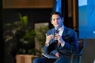 Benitez presents AI regulation bill to business leaders in summit