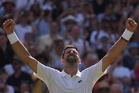 Novak Djokovic earns 105th match win at Wimbledon to equal Roger Federer record