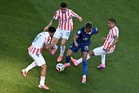 Mbappe says France happy 'to get hands dirty' after World Cup win