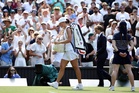 Swiatek doesn't care about results after Wimbledon exit