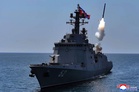 North Korea's Kim oversees latest naval weapons tests