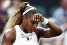 Injured Serena withdraws from Wimbledon doubles